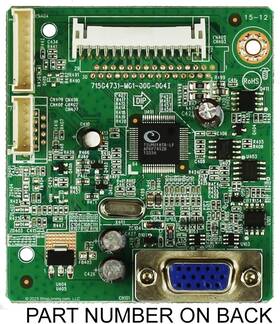 Hp Fdcbhp00200 Main Board For Lv1911