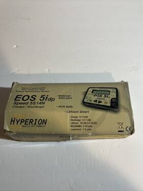 Hp-eos-5i-dp Hp Hpeos5idp Hyperion Eos 5i Dp Speed 5s14n Charger Discharger