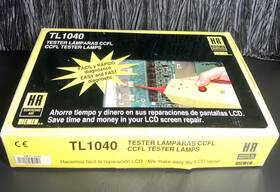 Tl1040 Hr Diemen Ccfl Lamp Tester Lcd Tv / Monitor Repair Tool Test Backlights