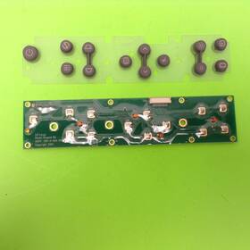 510-1717-00 Infocus 526-0124-00 Toshiba Tdp-mt8 Projector Raven Keypad Board Button In 510-1717-00 Infocus 526-0124-00 Toshiba Tdp-mt8 Projector Raven Keypad Board Button In