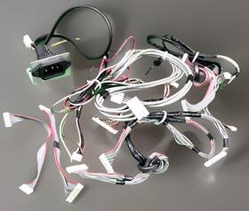 Hdtv10-260 Initial Cable Wire Harness Kit Oem Power Lvds Signal Board Connectors Hdtv10-260 Initial Cable Wire Harness Kit Oem Power Lvds Signal Board Connectors