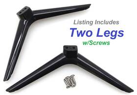 Ns-32f202na23 Insignia 0090809346a Pre-owned Stand Legs With Screws