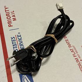 Ns-32d310na21 Insignia 032040002301 2-prong Power Cable Connect To Supply