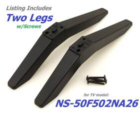 Ns-50f502na26 Insignia 250321 Pre-owned Stand Legs With Screws 250327