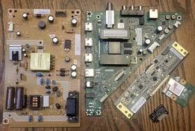 Ns-32df310na19 Insignia 317gaamb912cvt Main Power Board Repair Set Kit Lot Ns-32df310na19 Insignia 317gaamb912cvt Main Power Board Repair Set Kit Lot
