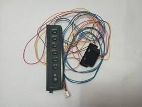 Ns-40d420na166 Insignia 48.64s03.k03 Key Button Controller With Ir Receiver