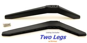 51.2685s24a10020 Insignia Pre-owned Ns-85f501na26 Stand Legs With Screws 51.2685s24a10020 Insignia Pre-owned Ns-85f501na26 Stand Legs With Screws