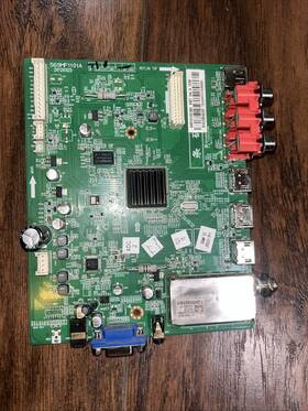 6mf01001b0 Insignia Main Board 6mf01010a Smt Ver A-1239 For Tv Ssb4mf10a With Hdmi Vga Rca Inputs