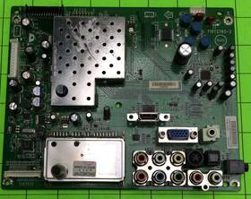 Ns-lcd19-09 Insignia 715t27632 Working Tv Television Video Display Board 715t2763-2 - Used