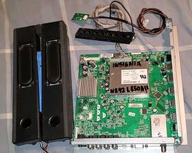 Insignia 756txacbzk00304 Ns-42l550a11 Main Board Speakers Ir Button Assy