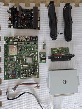Ns-ldvd32q-10a Insignia E23535 Main Board Dtv32 Dam5 -9000 And More Parts Ns-ldvd32q-10a Insignia E23535 Main Board Dtv32 Dam5 -9000 And More Parts