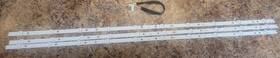Ic-a-aoag43da87 Insignia Ns-43df710na21 Led Backlight Strips 3