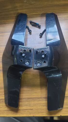 Ns-39dr510na17 Insignia P34t2697 Ns-40d510na17 Tv Stand Legs With Screws P34t2696