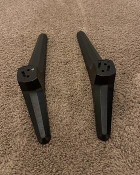 Ns-70df710na21 Insignia P34t3587 Ns-65df710na21 Tv Legs Without Screw P34t3587/p34t3588