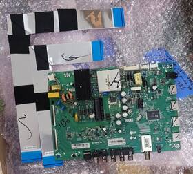 Tp.ms3393t.pb709 Insignia S430hf56 Ns-43d42016 Main Board With Lvds Cables V0