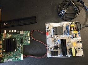 Shg6504-101hl Insignia Shg6504101hl Boards Power Supply And Main Board Svs1mst309-m From 75 Inch Tv