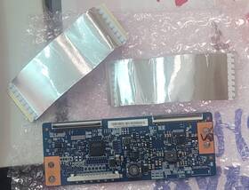 Tx-5546t203c06 Insignia Ns-46d40sna14 T-con Board With Lvds Ribbon Cables