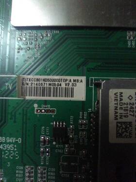 Txccb01k0500000 Insignia Ns-55e480a13a Main Board Txccb01k050