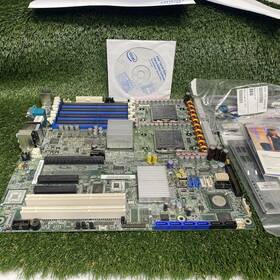 S5000xvnsasr Intel S5000xvn Workstation Board For Multicore Xeon Processors With Accessories S5000xvnsasr Intel S5000xvn Workstation Board For Multicore Xeon Processors With Accessories