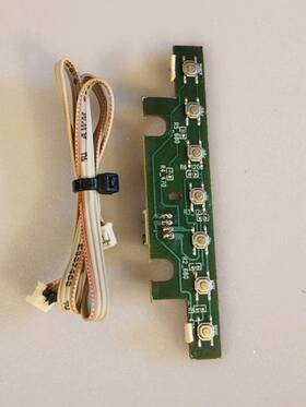 Gkb7.820.2516 Jensen Je2212led Key Control Button Board With Cable Part #