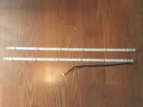 D32f-g1 Jf-al E493538 2 W 2x6 12 Mm Back Light Strips For Vizio Tv Model