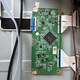 Lt-58maw705 Jvc Ccpd 80pin Goa Uhd Nova V1.4 T-con Board For And Other Models