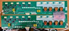 Hi40024w2a-l Jvc Hi40024w2a-r And Backlight Inverter Boards For Lt-40x787 Bonus