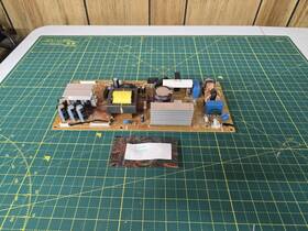 Jvc Lca90713 Lt-42e488 Lt-32e488 Tv Power Supply Board With Screws