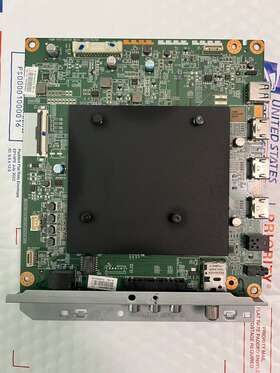 Lt-65ma770-main Jvc Lt-65ma770 Main Board For Lt-65ma875 P/n Tam9 Vtv-l65730 Rev 1