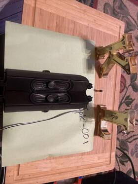 Lt-50maw705 Jvc Mtc55 Replacement Internal Tv Speakers Set Model Tested