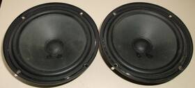 Qas0134-001 Jvc Two 2 D315 Iart Pro Tv Television 8 Ohms 20w Woofer Speaker