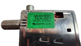 Qau0448-001 Jvc Tuner Code Taum-h221f Used In Various Models