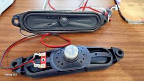 St415-02-r Jvc Speaker Set Used In Model Lt-32p679