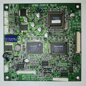 Qpwb-3490t8 Kds Rad-5 Main Board Rev D Good As-is