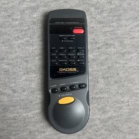 Hh3505sr Koss Remote Control Infra-red Tested And Works Cd Controller