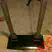 Lc-52d62u Sharp Stand Only