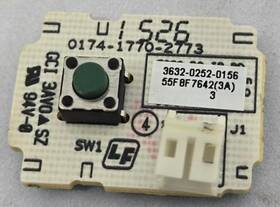 0174-1770-2773 Lf Vizio Tv Television Switch Button Board