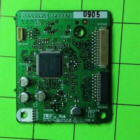Bd-hp24u Lf Ff595wj Sharp Dvd Video Player Board Kf595te