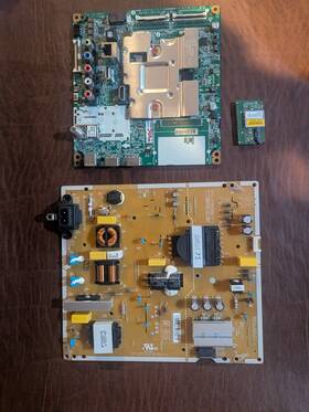 55un7000pub.buswlkr Lg 012945131125 Complete Led Tv Repair Parts Kit