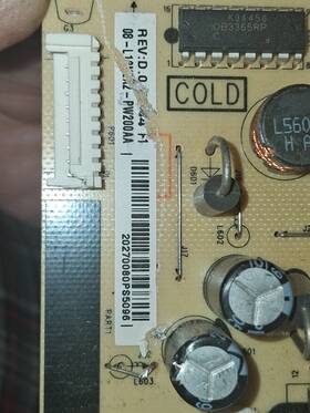 08-l12nw2-pw200aa Lg Power Supply Board 20270080ps5096