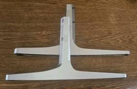 1020-hb600l00-pc Lg 50uh5530-ub Tv Base Mount Stand Legs/feet With Screws