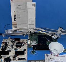 Uq7570 Lg 11892 Lot Led Tv Internal Parts