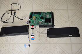 55ut7570pub Lg 21201-04293 Oem Main Board Speakers And Power Cord Tested Working