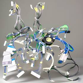 26x1d Lg Internal Cable Harness Set - Oem Wiring Looms And Connectors
