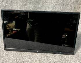 28lv760m Lg Electronics Lcd Display 28-inch Wide-screen 720p In Black Color