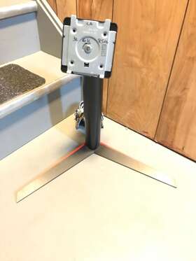 32gk850g Lg Stand No Screws