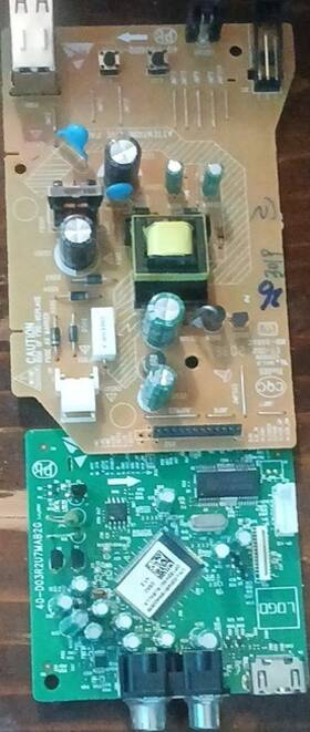 40-dps0721-mab6 Lg Power Supply Board And Additional For Tv