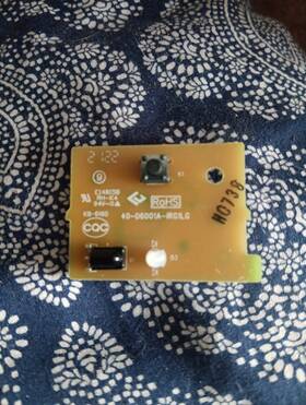 40-d60001a-irg1lg Lg 40d60001airg1lg Ir Board For Tv