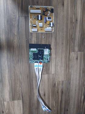 Lg 425110137157 75 Inch Tv Repair Kit Main Board And All Components. Also A Power Cord Lg 425110137157 75 Inch Tv Repair Kit Main Board And All Components. Also A Power Cord