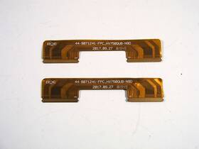44-8071241-fpc Lg Hv750qub-n9d Lcd Panel T-con Strips Ribbon Cables For 75un6950zud